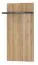 Set ingresso 5 pezzi Vaitele | Finitura antracite lucido e noce | Design moderno e funzionale