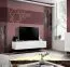 Pensile Hompland 70 con illuminazione LED | Bianco lucido | Apertura push-to-open | 170x210x40 cm