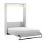 Striscia LED per letto o armadio Ersigen 06 | Bianco caldo dimmerabile | Alimentatore incluso | Colore nero