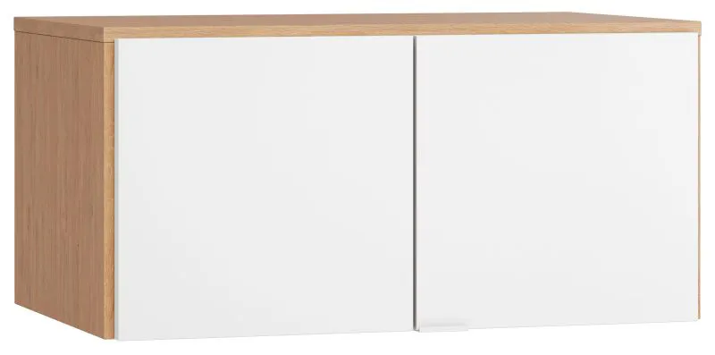 Modulo armadio due ante Arbolita 17 | Rovere e bianco | 45x93x57 cm | Soft close | Design moderno