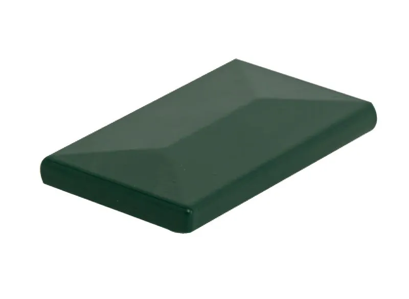 Tappo di copertura in alluminio per Mod. P & A, Colore: verde
