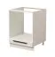Base mobile per elettrodomestici da incasso Plina | Bianco, nero o nero opaco | 82 x 60 x 55 cm