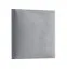 Pannelli imbottiti decorativi | Set 10 pezzi | Grigio velluto | 50 x 40 cm | Eleganza e praticità