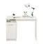 Scrivania Rovat 02 bianco | 3 scomparti | Maniglia grigia | Bordi ABS | 74,5 x 100 x 50 cm