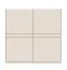 Armadio scorrevole Neiafu 90 | 224 x 230 x 61 cm | Cashmere | 2 ante, 4 barre appendiabiti, Soft-Close
