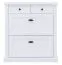 Set guardaroba ingresso Veternik 4 pezzi | Bianco elegante | Design moderno | Easy Möbel