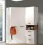 Armadio allungabile Fafe 15, colore: bianco - Dimensioni: 40 x 52 x 40 cm (A x L x P)