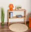 Scaffale Easy Möbel S04 in faggio massiccio naturale | Design moderno | 60 x 64 x 20 cm