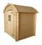 Casetta da giardino per bambini - 1,05 x 1,30 m, spessore 19 mm