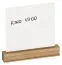 Set organizzativo da scrivania in legno di faggio | 6 pezzi multifunzione | Design naturale