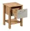Cameretta completa B Braianik 5 pezzi | Rovere Wotan/beige | Piedini 36 mm | Maniglie oro opaco | Protezione ABS