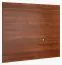 Pannello da parete Medulin 07 noce | 102 x 120 x 3 cm | Design moderno e funzionale