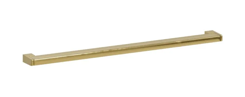 Maniglia per armadio "Aarwangen", oro semi-opaco, 33,5 x 3 cm