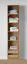 Armadio completo - Set E "Aarwangen", color rovere Puccini, 6 scomparti, 2 cassetti, 2 cesti portabiancheria, 154 x 55 x 234 cm