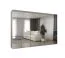 Armadio battente Eiger 159 | Bianco e oro | 4 scomparti | 4 barre appendiabiti | 3 m | Sistema Soft-Close