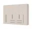Armadio battente Neiafu 27 | Cashmere | 224 x 317 x 56 cm | 7 ante, 4 cassetti, 4 barre appendiabiti