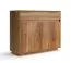 Madia "Venant" 10, rovere massello, oliato, 2 ante, 2 scomparti, 1 cassetto, funzione “push-to-open”, Sistema “Soft Close”, 104 x 40 x 85 cm