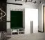 Pannello decorativo da parete moderno | Verde elegante | 42 x 84 x 4 cm