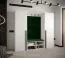 Pannello decorativo da parete moderno | Verde elegante | 42 x 84 x 4 cm