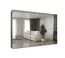 Guardaroba Eiger 165 | 6 ante a specchio | Cashmere e oro | 4 scomparti | 3 m larghezza | Sistema Soft-Close