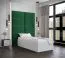Pannello decorativo da parete moderno | Verde elegante | 42 x 84 x 4 cm