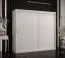 Armadio Balmenhorn 65 bianco opaco | 200 x 200 x 62 cm | Ampio spazio e design moderno