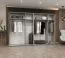 Guardaroba Eiger 165 | 6 ante a specchio | Cashmere e oro | 4 scomparti | 3 m larghezza | Sistema Soft-Close