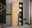 Armadio Tödi 02 rovere | 184 x 50 x 42 cm | 2 scomparti | Barra appendiabiti