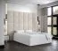Pannello decorativo da parete moderno | Beige elegante | 42 x 42 x 4 cm | Design contemporaneo per interni