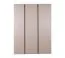 Armadio Fricourt 01 moderno | Beige/rovere chiaro | 195 x 145 x 50 cm | 9 scomparti, 2 appendiabiti | Robusto e resistente
