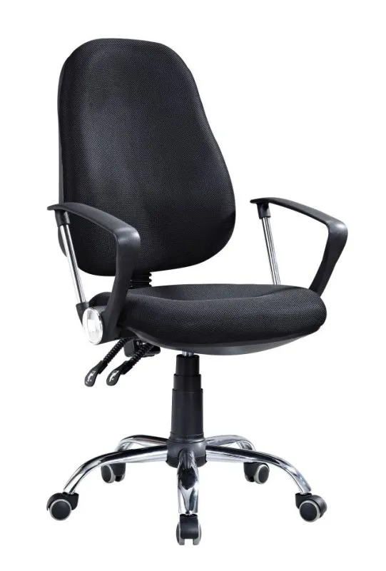 Sedia girevole Tamest 27 | Nero | Altezza regolabile 100-110 cm | Design moderno | 60 x 60 cm