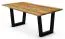 Tavolo da pranzo in rovere massello oliato | Design raffinato | 140 x 90 cm | Wooden Nature Premium