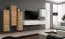 Pensile ampio Balestrand 43 | rovere Wotan/bianco | 160 x 330 x 40 cm | Design moderno e funzionale