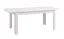 Tavolo allungabile Palilula 05 | Bianco opaco | 160 x 90 cm | Allungabile fino a 200 cm