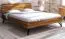 Letto matrimoniale compatto Masterton 02 | Rovere massello selvatico oliato | 140 x 200 cm | Design elegante