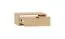 Comodino sospeso "Hampshire" 09, color rovere Mavelie, 1 cassetto, Sistema "Soft-Close", 45 x 33 x 18 cm