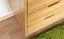 Cassettiera Aurornis 36 in rovere massiccio naturale | 8 cassetti | 104 x 96 x 40 cm