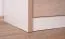 Comò Cerdanyola 10, colore: rovere / bianco - Dimensioni: 91 x 148 x 40 cm (A x L x P)