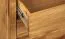 Cassettiera Tasman 21 | Rovere massello oliato | 77 x 80 x 45 cm | 4 cassetti Soft Close