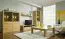 Soggiorno completo 5 pezzi Jussara | Rovere parzialmente massello | Naturale | Design moderno e funzionale