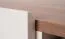 Mobile TV Asau 04, colore: cashmere / rovere scuro - Dimensioni: 56 x 148 x 47 cm (H x L x P)