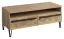 Mobile porta TV Buzet 11 | Rovere e nero | Parzialmente massello | 49 x 116 x 50 cm