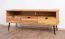 Mobile TV Rolleston 24 in rovere selvatico massiccio oliato - Dimensioni: 57 x 144 x 46 cm (A x L x P)