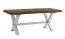 Tavolo da pranzo rettangolare Kilkis 25 | Pino bianco parzialmente massello | 199 x 95 cm | Design moderno Easy Möbel