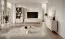 Libreria Sloughia 01 beige | 194 x 88 x 38 cm | moderna, semplice, con ripiani e protezione bordi ABS