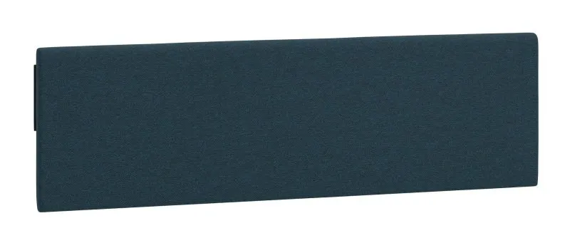 Rivestimento testata letto matrimoniale Aegir 11/12/13 | Blu navy | 47,5 x 160 x 4 cm
