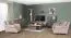 Mensola da parete Cuenca 04 | Rovere e grigio | 24 x 155 x 21 cm | Design moderno ed elegante