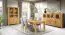 Tavolo da pranzo Floresta 23 | Rovere naturale oliato/cerato | Design moderno | 160 x 90 cm | Superficie spazzolata