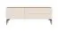 Mobile TV Asau 04, colore: cashmere / rovere scuro - Dimensioni: 56 x 148 x 47 cm (H x L x P)