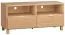 Mobile porta TV Averias 10 | Rovere elegante | 56 x 120 x 47 cm | Design moderno e stabile